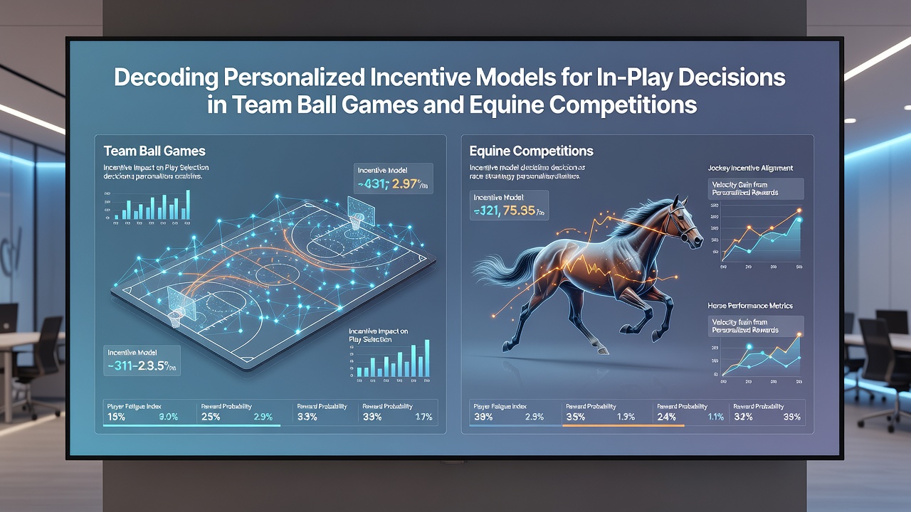 Live horse racing interface displaying tailored incentive triggers during an equine event