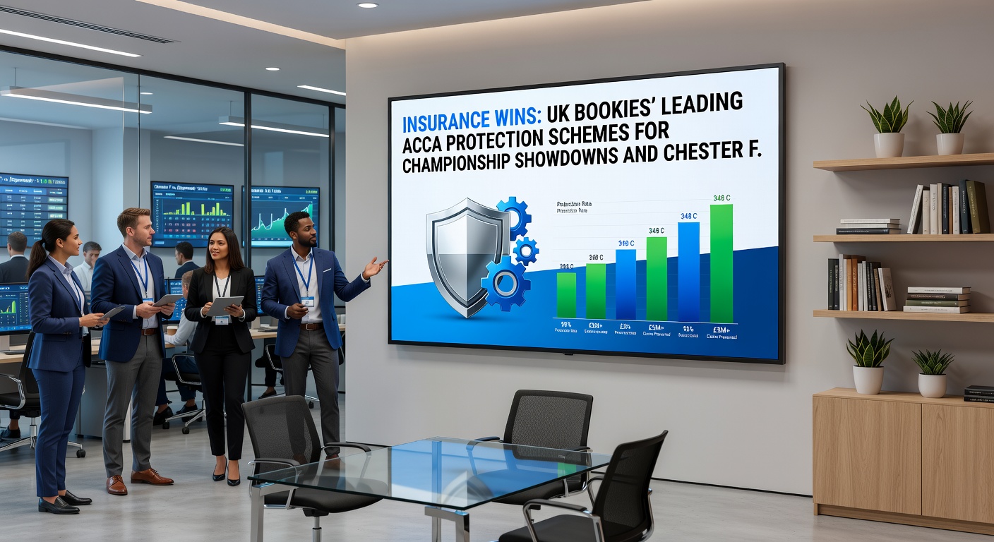 Horse racing accumulators at Chester Festival protected by UK bookmakers' acca insurance schemes