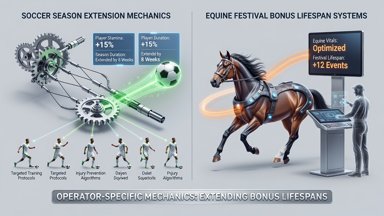 Horse racing festival action alongside soccer season continuation