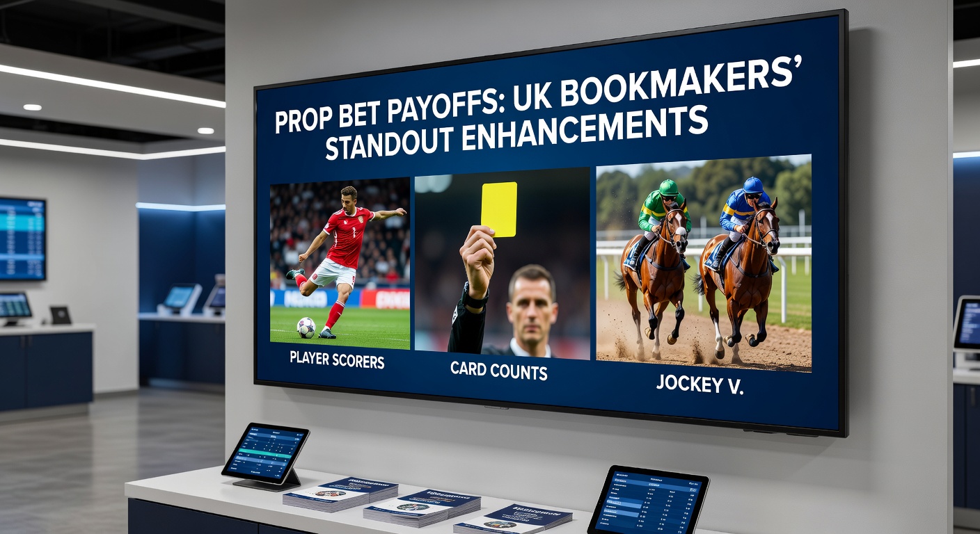 Graphic display of yellow and red card prop bets on a UK betting app, featuring enhanced odds for total cards over/under during an intense EFL derby