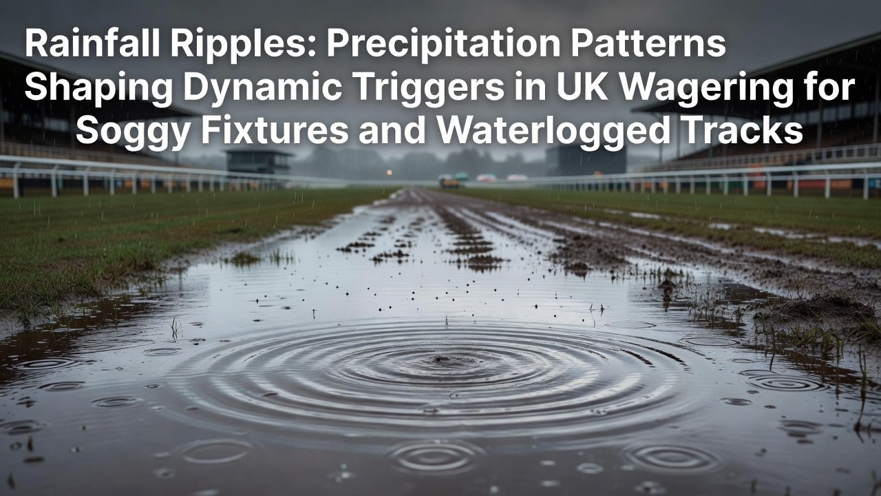 UK rainfall patterns affecting football pitches and horse racing tracks during wet weather periods