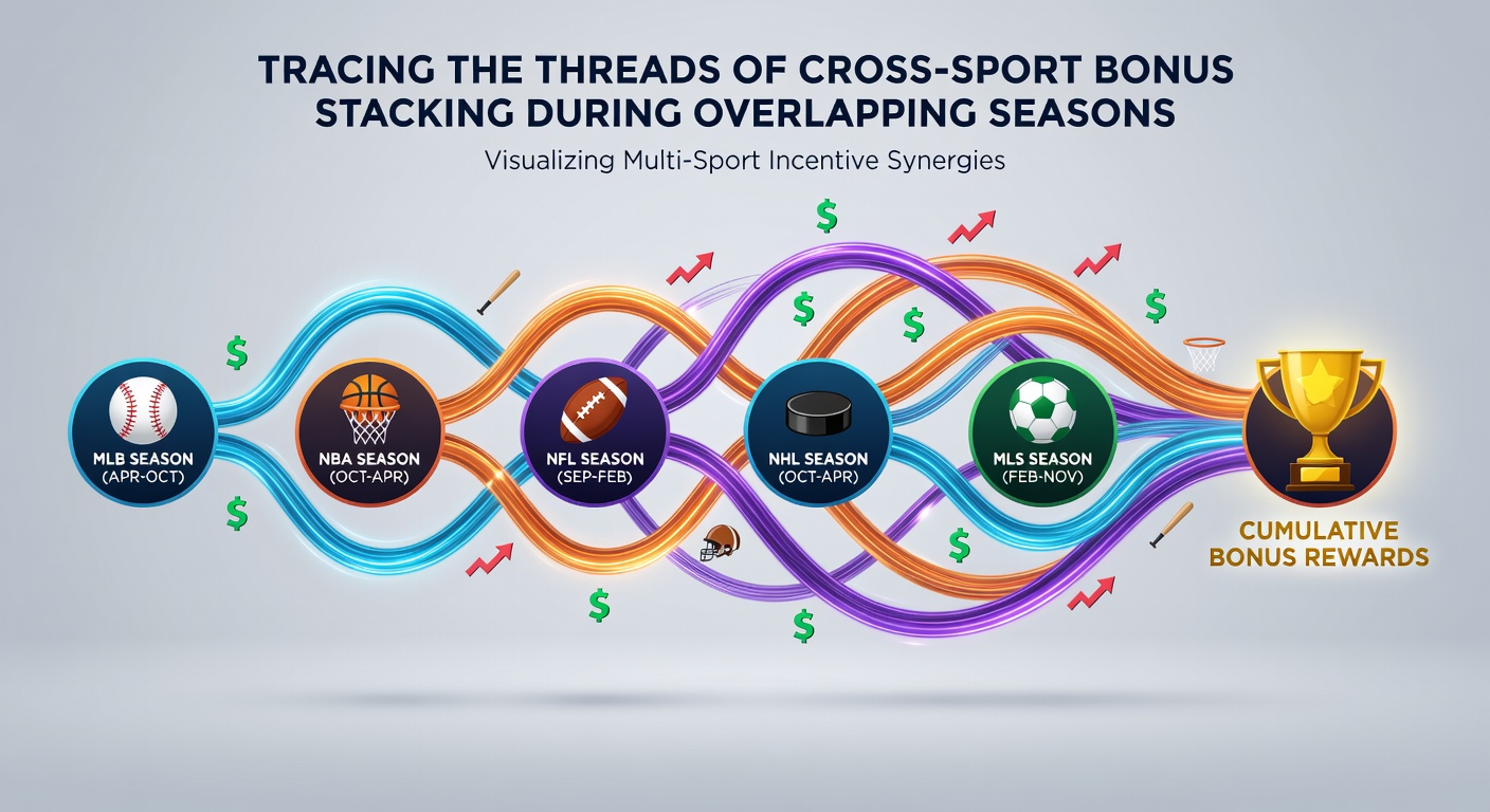 Detailed view of a betting app dashboard displaying stacked bonuses from basketball and baseball events