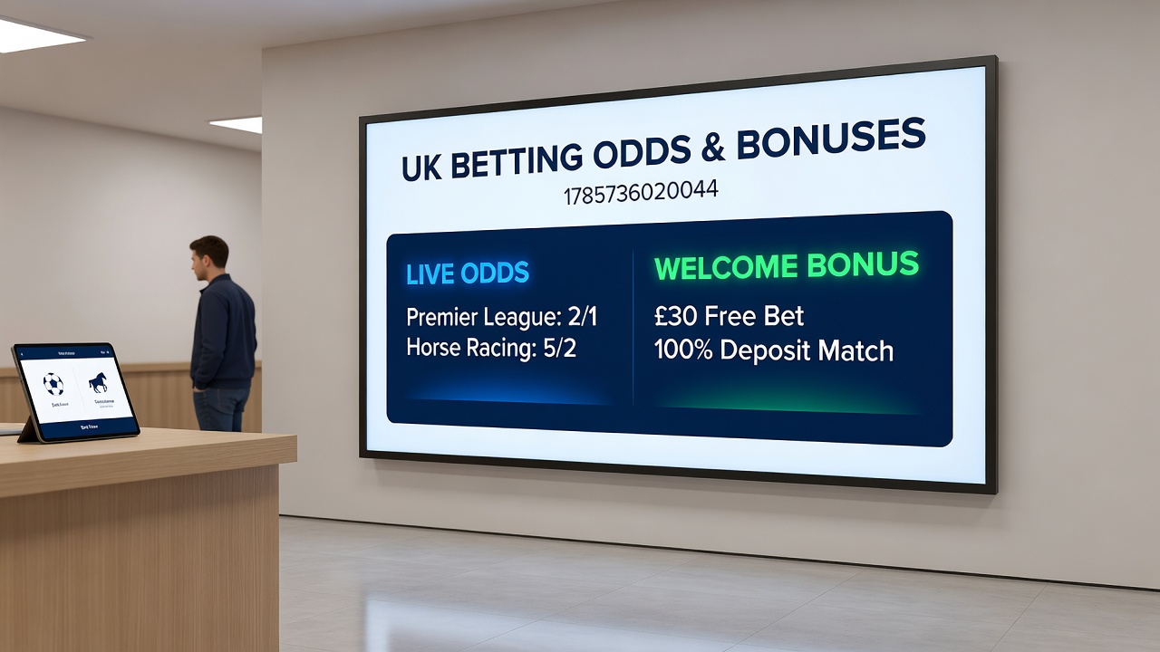 Mobile app screenshot showing active bonus balances and odds comparison tools