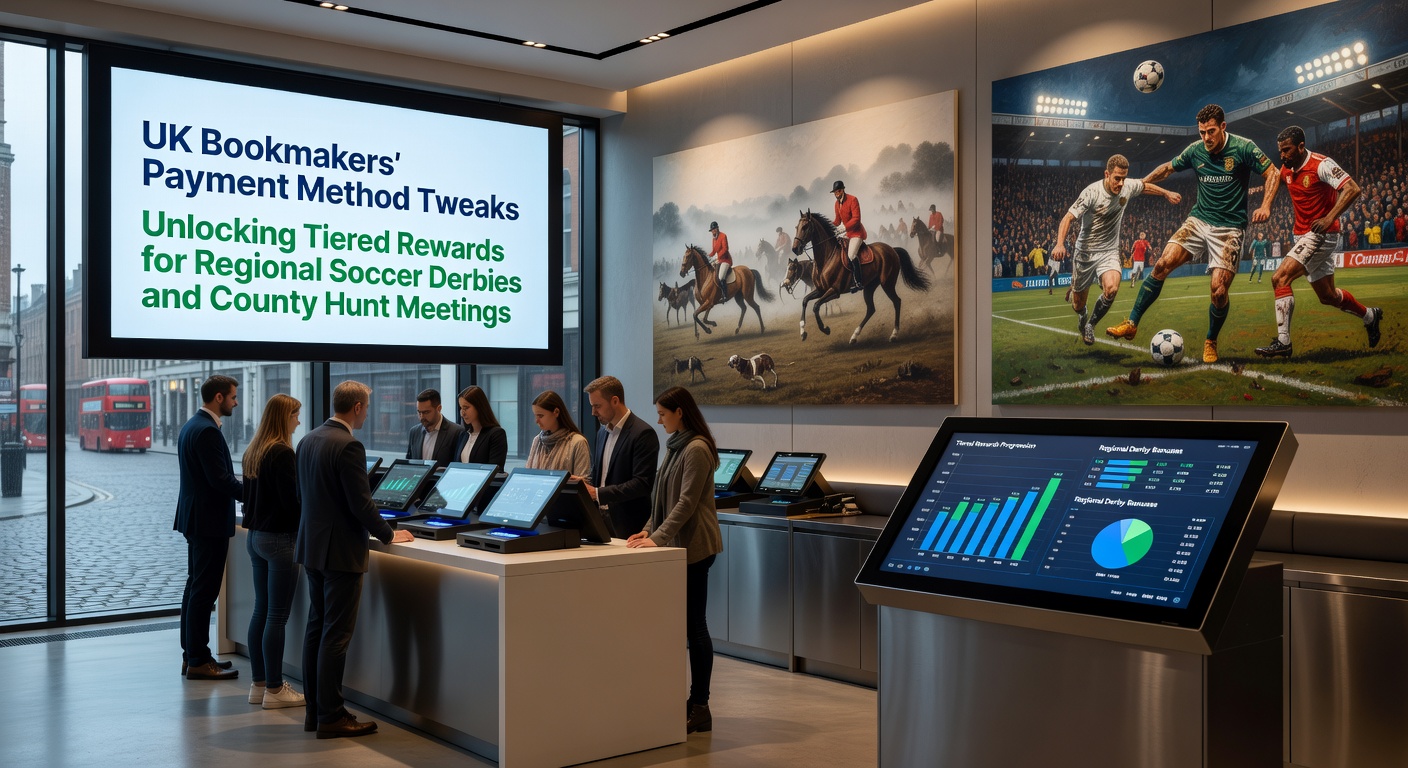 UK bookmakers updating payment systems for soccer derbies and hunt meetings