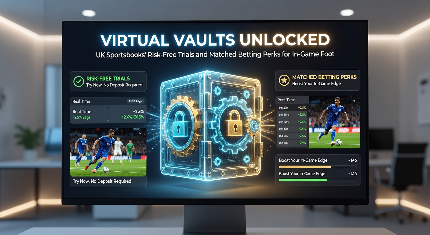 Close-up of a jumps race fence jump during a rainy UK track event, overlaid with sportsbook risk-free bet notification on a mobile screen