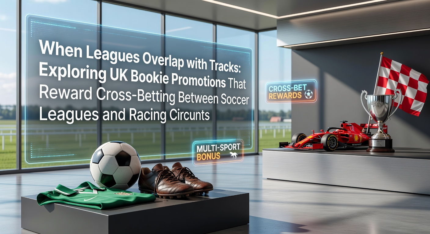 UK bookmakers offering cross-betting promotions between soccer leagues and horse racing circuits during schedule overlaps